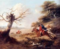 George Morland - Full Cry